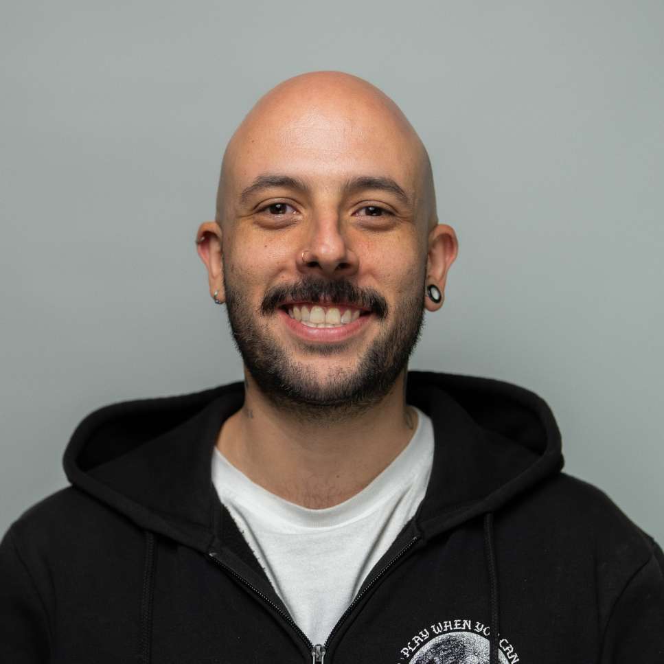 Retrato de Mauricio Sánchez